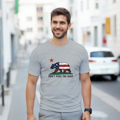 Don't Poke the Bear. Flag