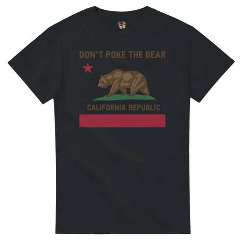 Don't Poke The Bear. California Republic