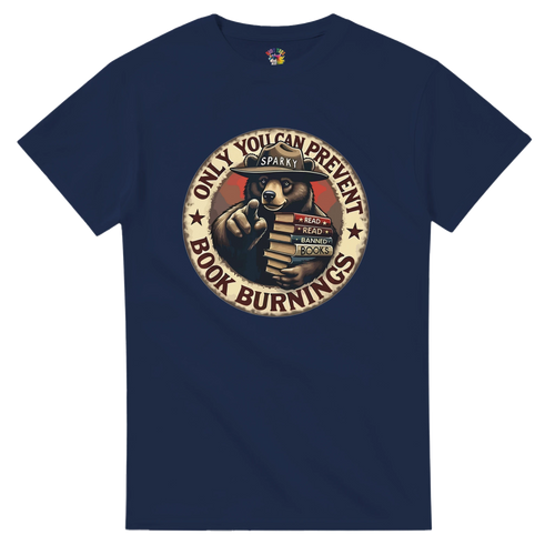 Only You can prevent book burnings