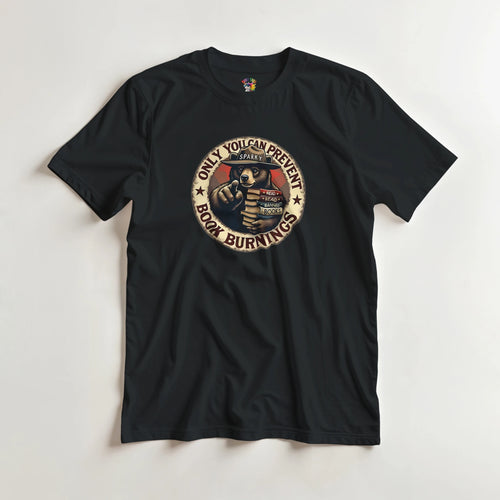 Only You can prevent book burnings