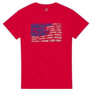 Radicalized by basic decency. Flag