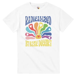 Radicalized by Basic Decency. Colors