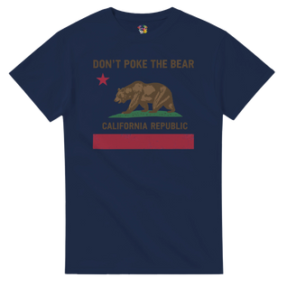 Don't Poke The Bear. California Republic