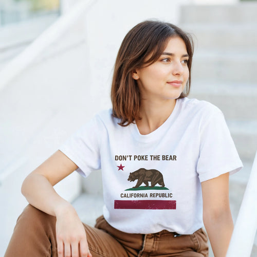 Don't Poke The Bear. California Republic