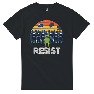 Resist. Portland Frog