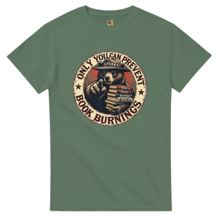 Only You can prevent book burnings