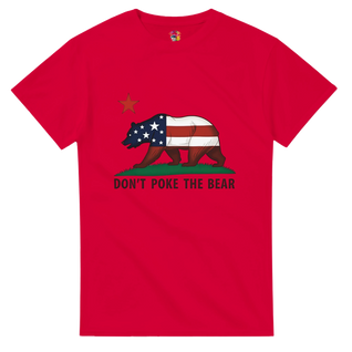 Don't Poke the Bear. Flag