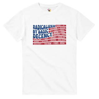 Radicalized by basic decency. Flag