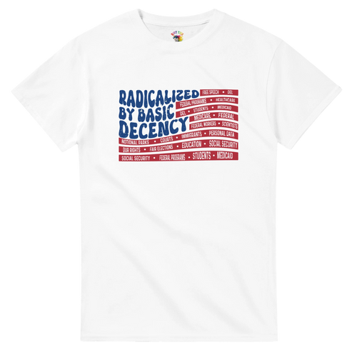 Radicalized by basic decency. Flag