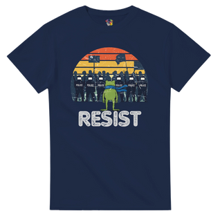 Resist. Portland Frog