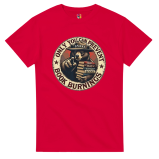 Only You can prevent book burnings