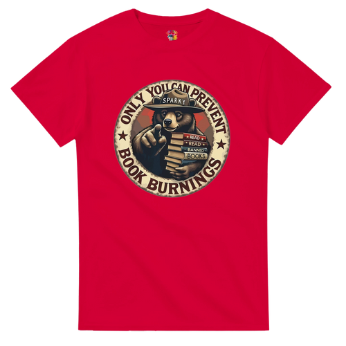 Only You can prevent book burnings