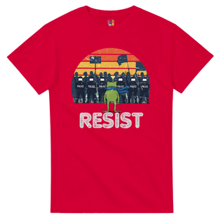 Resist. Portland Frog