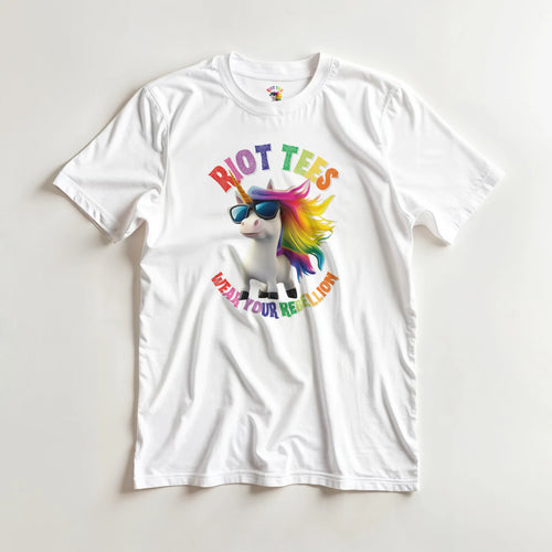 Riot Tees, Wear Your Rebellion.