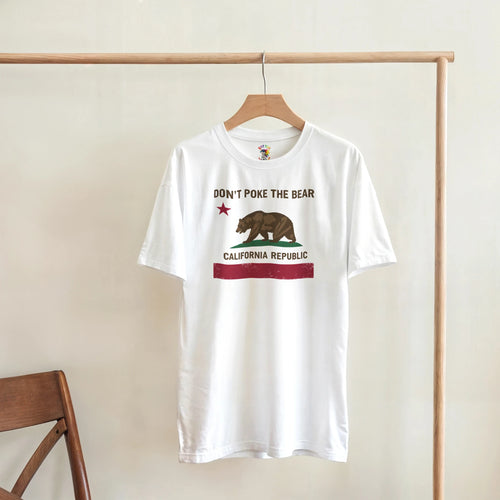 Don't Poke The Bear. California Republic