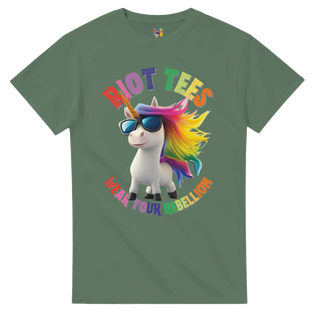 Riot Tees, Wear Your Rebellion.