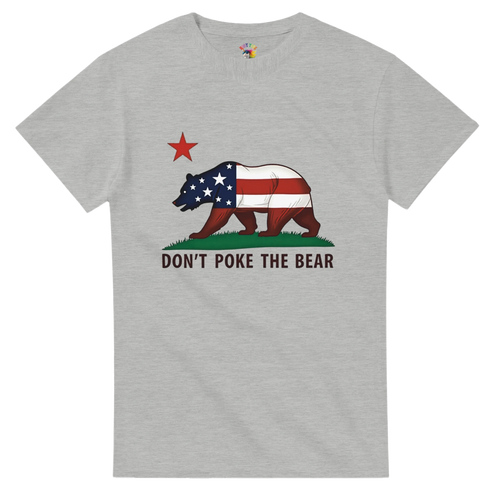 Don't Poke the Bear. Flag
