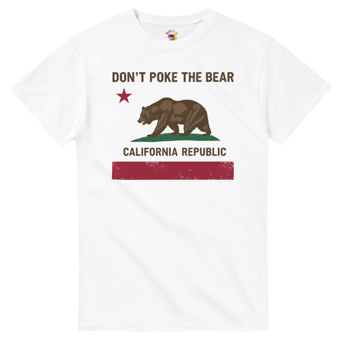 Don't Poke The Bear. California Republic
