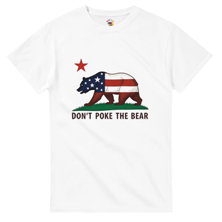 Don't Poke the Bear. Flag