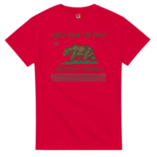 Don't Poke The Bear. California Republic