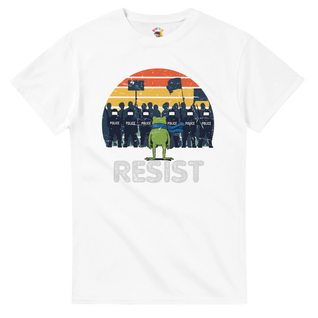 Resist. Portland Frog