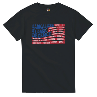 Radicalized by basic decency. Flag