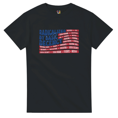 Radicalized by basic decency. Flag