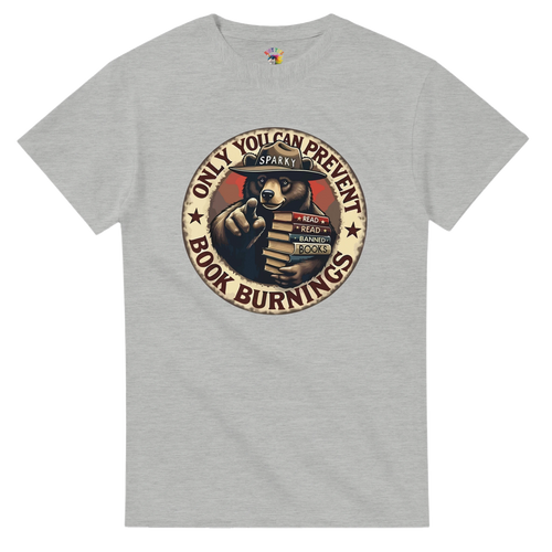 Only You can prevent book burnings