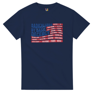 Radicalized by basic decency. Flag